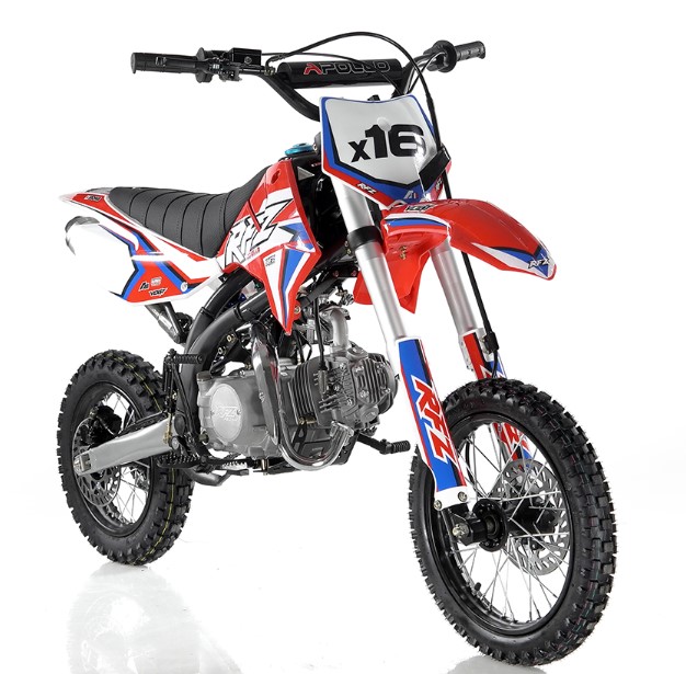 Xdb2 New 2024 Vitacci Apollo Dirt Bike 125cc For Sale Asheboro NC