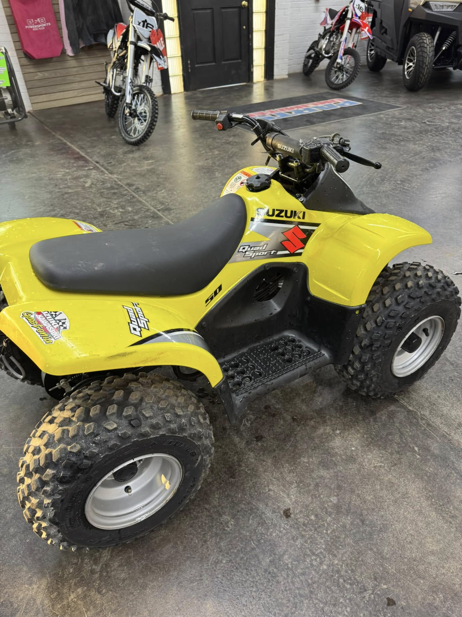Pre Owned 2005 Susuki Quad Sport 50cc ATV For Sale Asheboro NC